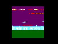 une photo d'Ã©cran de Turbo Outrun sur Amstrad CPC